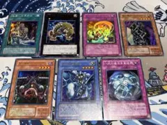 【7枚セット】ナイトオブホワイトドラゴン/死者への手向け/鉄の騎士ギアフリード等