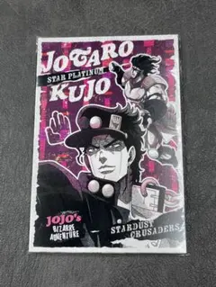 ジョジョ展 イラストボード アートパネル 仗助＆鈴美 新品未開封
