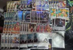 ワンピースカードゲーム　黒ルッチデッキ