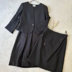 ♡フォーマルスーツ３点セット♡ L お祝い　エレガント　黒　入学式　卒業式