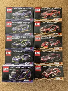 エヴァ トミカ 86 セット