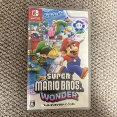 スーパーマリオブラザーズ ワンダー