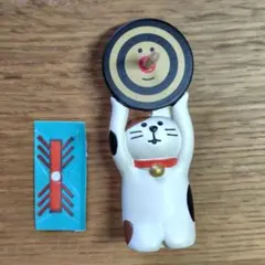 コンコンブル concombre 当たり矢福猫