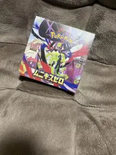 ポケモンカードゲーム ムニキスゼロ シュリンク付き
