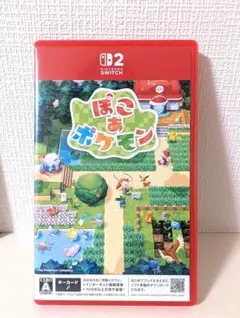 任天堂Switch2／ぽこあポケモン【美品】