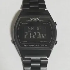 CASIO B640W デジタル腕時計 ブラックのサムネイル