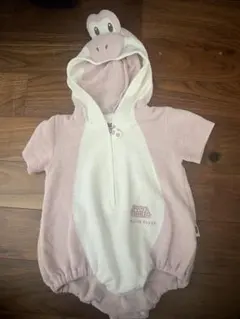 【gelatopiqué】スーパーマリオ ヨッシー　ロンパース70-80cm