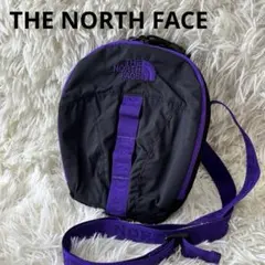 THE NORTH FACE パープル ミニショルダーバッグ