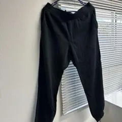UNIQLO ブラック ジョガーパンツ L