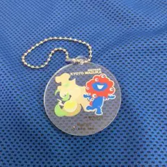 ミャクミャク　KYOTO WAZUKA 和束茶 アクリルキーホルダー万博　非売品