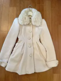 INGNIファー付きコート