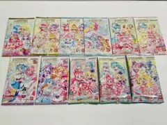 プリキュア　ウエハース　1弾〜11弾　コンプリート　空パッケージ付き