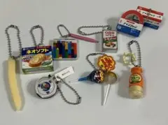 ミニチュア食品カプセルトイセット