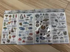 大人の図鑑シール　3D 4種セット