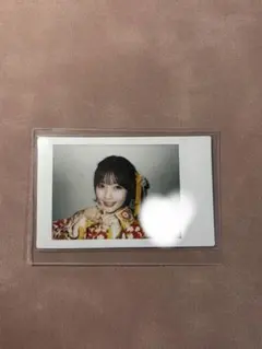 CUTIE STREET 川本笑瑠 ランダムチェキ