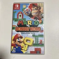 MARIO vs DONKEY KONG Nintendo Switch