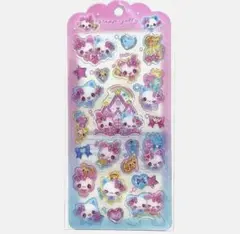 ドロップジェリーシール まじかるみゅーちゃん クラックス 正規品 平成