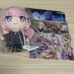 プロセカ　巡音ルカ　セガラッキーくじ　B賞 ぷちぬい　ウエハース