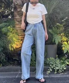 sandlessmoon SUN&MOON スーパーストレッチデニム