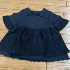 コムサ ブラック トップス 90のサムネイル