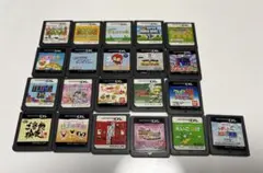 ニンテンドーDS ゲームソフトセット21本