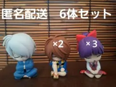 肩ズンFigゲ謎6体セット　鬼太郎の父ゲゲ郎鬼太郎ねこ娘