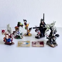 ドラゴンクエスト7 フィギュア 勇者/キーファ/マリベル 3体セット DQⅦ