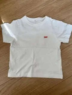 Lee ホワイト Tシャツ　110 キッズ　女の子　男の子