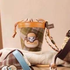 Molly Winter Fit Checkシリーズ ミニバッグ