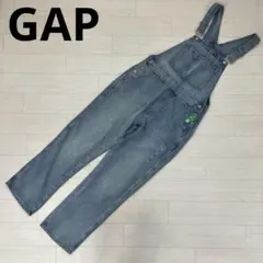 GAP ギャップ デニムオーバーオール 新品タグ付き ライトブルー XSのサムネイル