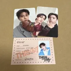 straykids スキズ　スンミン　トレカ、ID