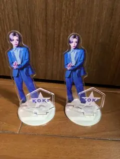 田中洸希 アクリルスタンド2つ