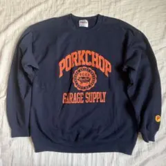 美品☆Pork Chop Garage SupplyスウェットトレーナーメンズM