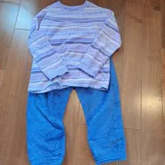 UNIQLO キッズ パジャマ上下セット 140