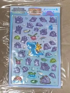 期間限定 韓国限定 ポケモン ポップアップ メタモン ボンボンドロップシール