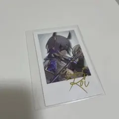 小柳ロウ チェキ レア