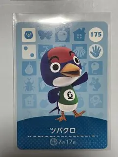 どうぶつの森　あつ森　amiibo ツバクロ