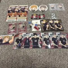 ハイキュー 稲荷崎 北、宮ツインズ、すなりんセット