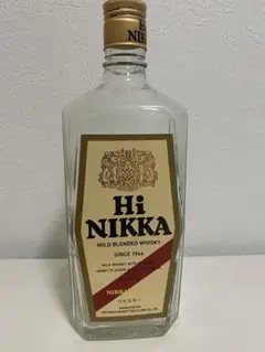 NIKKA Hi NIKKA 空き瓶 720ml