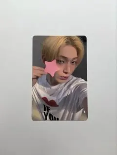 ソヌ ENHYPEN untold yizhiyu 1.0 トレカ