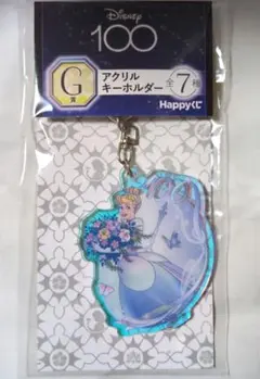 ディズニープリンセス（シンデレラ） アクリルキーホルダー