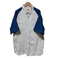 N1177 kojima genes 切り替えワークシャツ　良品　XXLのサムネイル