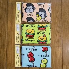 aromama様 リクエスト 3点 まとめ商品　おえかきさん　タオル