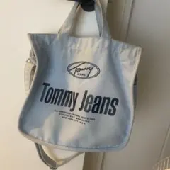 Tommy Jeans トートバッグ ライトブルーのサムネイル