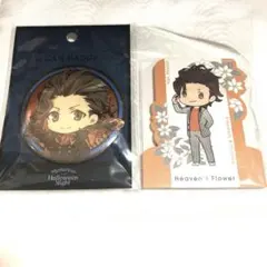 メルカリ便 うたプリ うたのプリンスさま 桐生院ヴァン 缶バッジ メモ セット