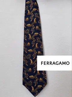 即日発送　フェラガモ　FERRAGAMO ネクタイ
