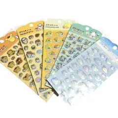 ✅サンリオ ぷくっとシール 5枚セット まとめ売り