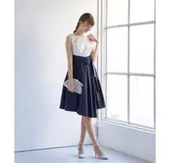 (期間限定値下げ中)AIMER フラワーチュールレースドレス ♡