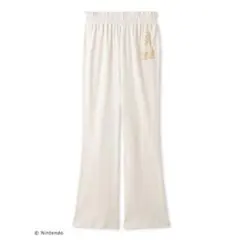 [ジェラート ピケ] ピーチコレクション ロングパンツ　デイジー