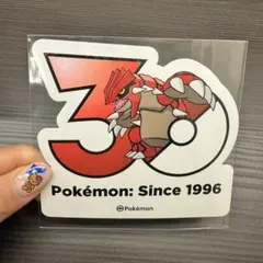 グラードン 韓国限定 ポケモンメガフェスタ30周年記念ステッカー 韓国限定 ポケモン30周年記念ステッカー グラードン - メルカリ